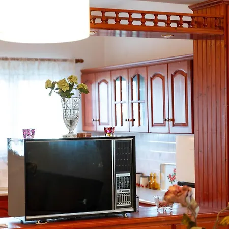 Sainis 5 - Cozy For Four People With Full Kitchen Selianítika