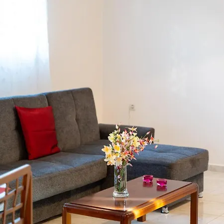 Apartment Sainis 5 - Cozy For Four People With Full Kitchen Selianitika